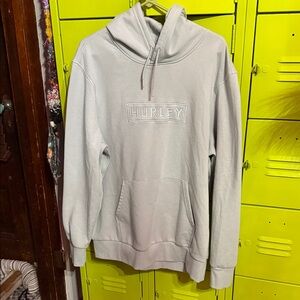 Hurley  blue, green Men's Hoodie